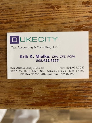 Duke City Tax, Accounting & Consulting, LLC