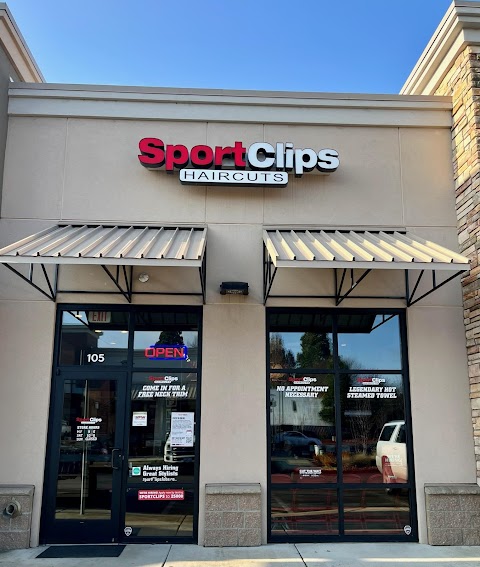 Sport Clips Haircuts of Corvallis - Riverbend Square