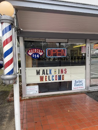 The Barber Shop at Lake Ella