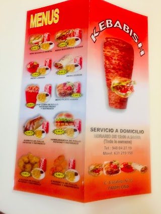 Kebabish Doner kebab Pamplona-Iruña