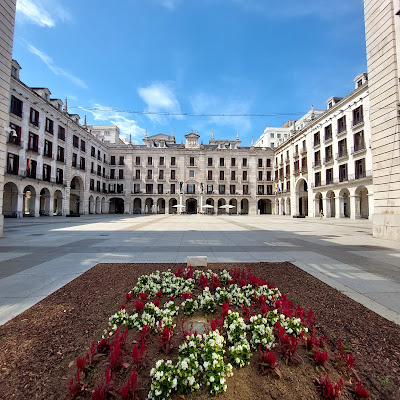 Plaza Porticada