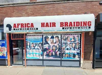 photo of Africa Hair Braiding