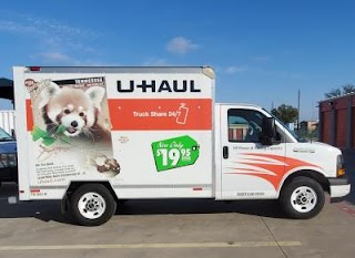 Truck Rental at U-Haul