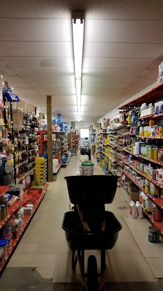 Wibaux General Store and the Hot Iron