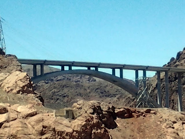 Hoover Dam Access Road