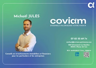COVIAM Patrimoine - Conseils en gestion de patrimoine pro et particuliers à Montauban