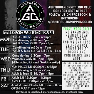 AGC - Ashtabula Grappling Club