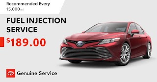 Stephen Wade Toyota Service