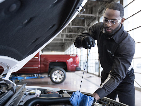 Service Center - Chevrolet Buick GMC