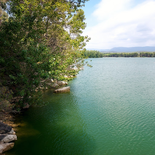 Presa de l'Embassament del Regall