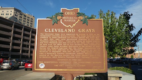 Cleveland Grays Armory Museum
