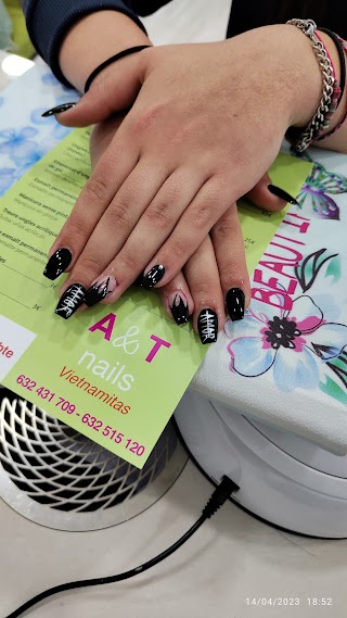 A & T nails vietnamitas