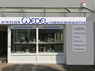 Juwelier WEDEL Uhrmachermeister , Pfandhaus und Goldankauf