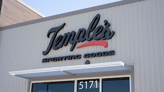 Temple's Sporting Goods