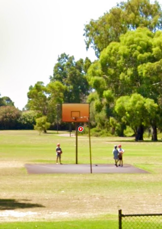 Lake Monger Reserve Basketball Court