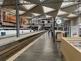 Estación Zaragoza-Delicias. Salidas