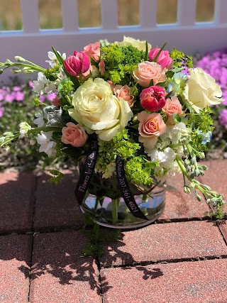 Flowers By the Sea, York Maine