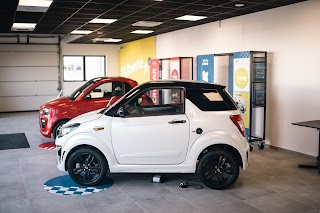 Ligier Store Lyon Sud Véhicules Sans Permis – Groupe Central Autos