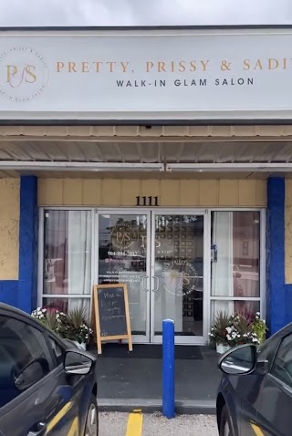 Pretty, Prissy & Sadity Walk-In Glam Salon