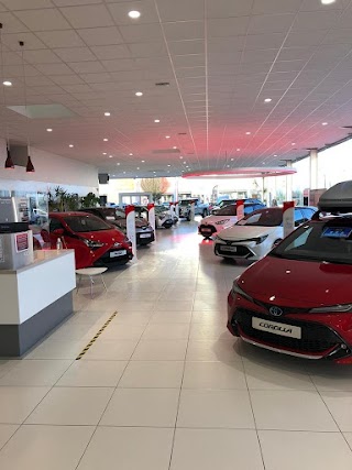 Toyota - Vallée - Barberey-Saint-Sulpice