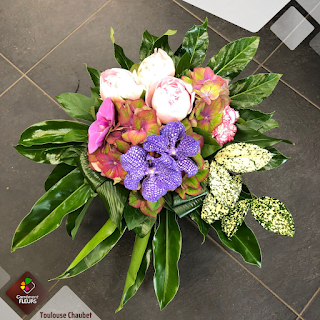 Carrément Fleurs - Fleuriste Toulouse Balma 31 - Livraison de fleurs à domicile