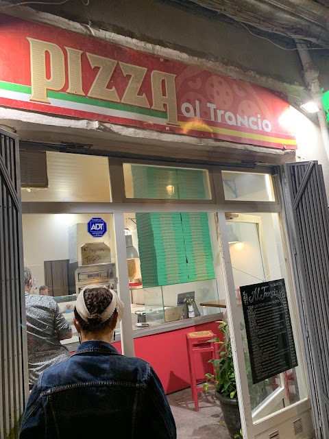 Pizza al Trancio