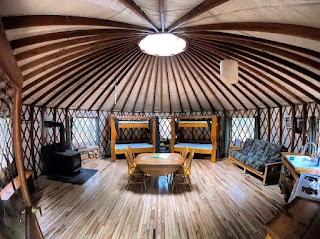 Maine Forest Yurts