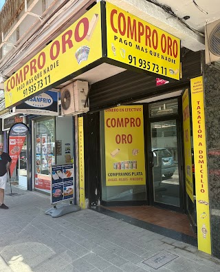 Compro ORO Alcorcón