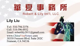 China Visa Notary Service