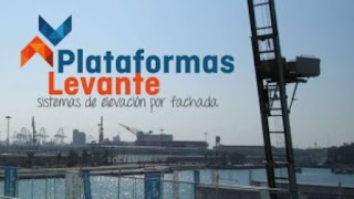 Plataformas Levante - Grúas de elevación por fachada para Material Reformas y Muebles