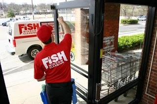 Fish Window Cleaning