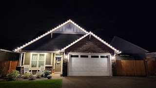 Premium Holiday Lights and Christmas lighting by Virtue Handyman Inc