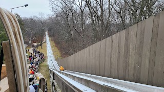 Pokagon State Park Toboggan Run