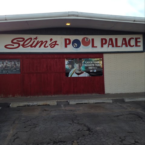 Amarillo Slims Pool Palace