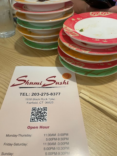 SHUMI REVOLVING SUSHI