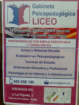 Gabinete Psicopedagógico y Psicológico "Liceo"