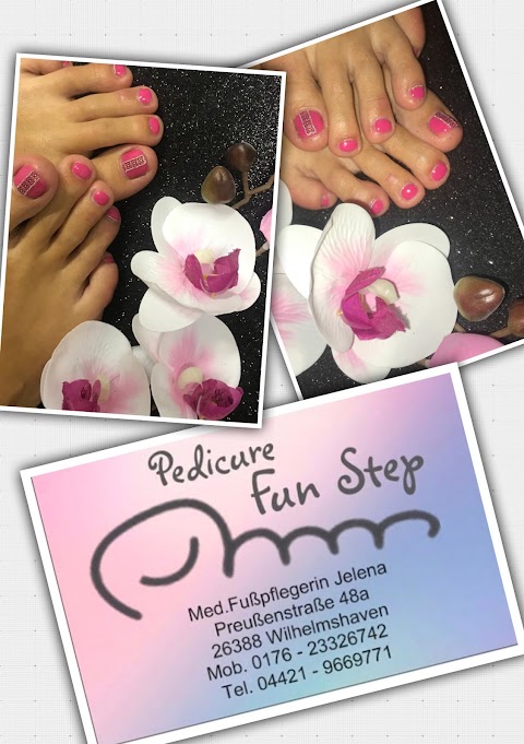 Pedicure Fun Step