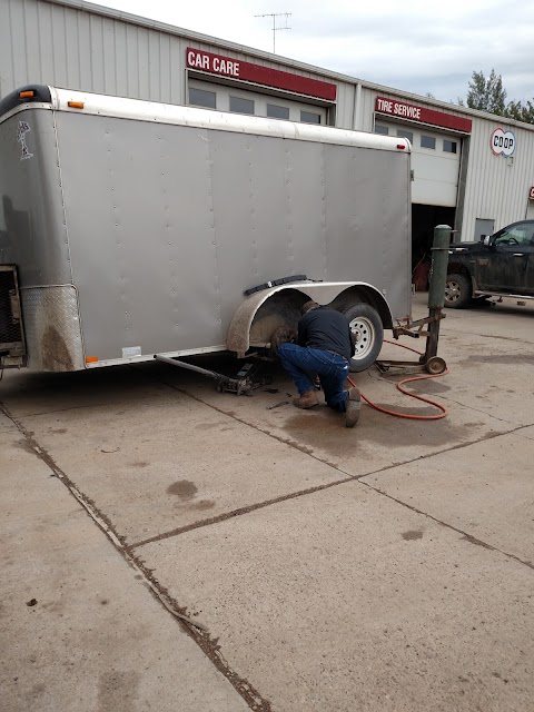 Wibaux Co-Op Services Station