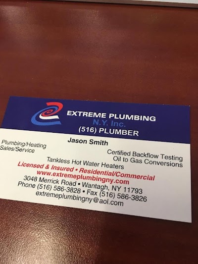 photo of Extreme Plumbing N.Y. Inc.