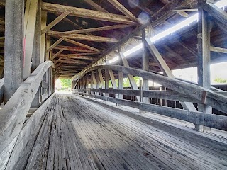 Shelburne Museum Covered Bridge