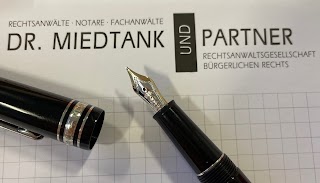 Dr. Miedtank u. Partner Rechtsanwalts GbR