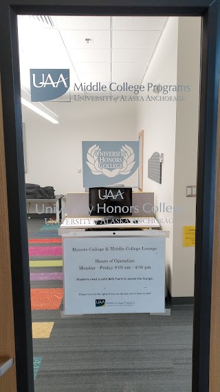 UAA Honor's College Offices