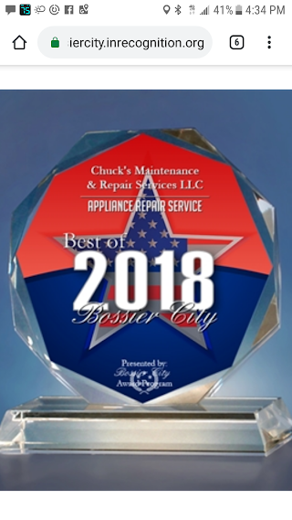 Chuck's Maintenance & Repair Services LLC