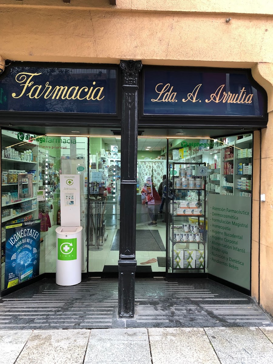 Foto farmacia Farmacia Arantza Arrutia