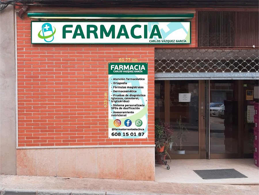 Foto farmacia Farmacia Carlos Vazquez García