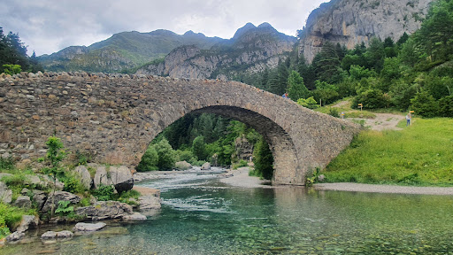 Puente Románico de San Nicolás de Bujaruelo