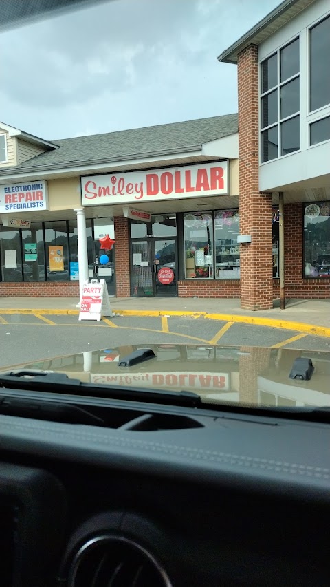 Smiley dollar store and party supplies