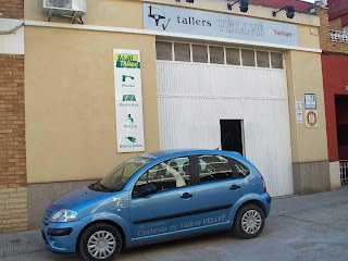 TALLERS VELLVÉ- xapa i pintura, mecanica rapida a torres de segre