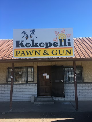 Kokopelli Pawn and Gun