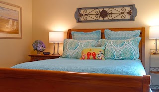 Blue Hydrangea Beach Cottage Vacation Rental